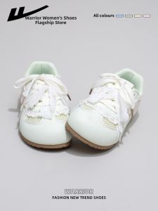 Warrior | Mint Green Soft Bottom Ballet Style Casual Shoes