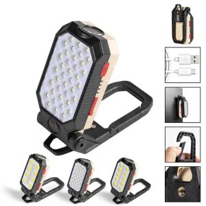 Breao 800W COB Work Light USB Rechargeable Emergency Lamp Portable Repair Light Waterproof Camping Light