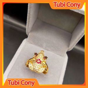 Nhẫn cóc phong thủy ngậm đồng điếu vừa thời trang vừa phong thủy Եài lộc N5524-75-MY