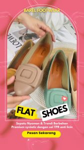 BARA - Tantri Sepatu Flat Wanita & Tips Memilih