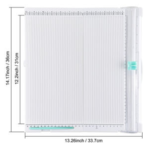 Paper Trimmer Scoring Board Craft Paper Cutter Folding Scorer for DIY Scrapbooking Card Making Tool NEW 2023
