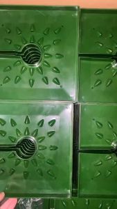 Drip cap ถาดรองดินรดน้ำ Grow cap 6นิ้ว และ 8นิ้ว ฝารองช่วยรดน้ำ