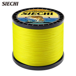 SIECHI 8 Strand Braided Line Multifilament Fishing Line 300M 500M 1000M Carp Fishing Accessories 20-88LB Pe Line 8X Braid Wire
