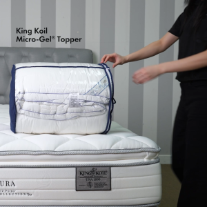 King Koil MICRO-GEL TOPPER (PREMIUM)