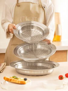 MODERN SWEETHOME | Rãnh Hấp Đặc Biệt Từ Chảo Inox