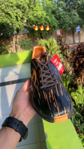 Sepatu Futsal Specs Lightspeed Reborn In Black Gold Anak Dan Dewasa Free Box