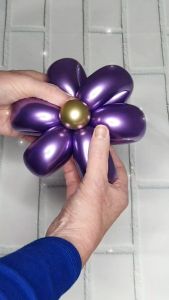 PARTY BALLON Balon Latex Twist Pentil Chrome Balon Panjang Isi 100 Pcs