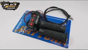 Gas Kontan 3 Tombol Universal Gas Spontan 3 Tombol On Off Stater Gas Spontan Grip Karbon Motor 3 Tombol