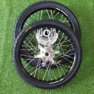 Bánh căm HONDA WINNER 150 đùm mạ CROM căm mạ CROM Niềng nhôm THÁI 1.4 1.4 Kèm vỏ CRV 60/70 lắp WINNER như zin HTH1164 MSP A2081