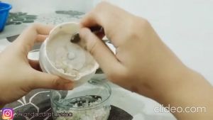 Mini Chopper / Penggiling bumbu dapur mini / Gilingan bawang cabe mini