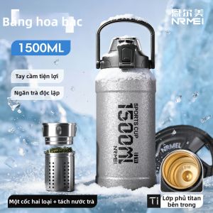 nRMEi | Cốc Du Lịch Giữ Nhiệt Dung Lượng Lớn