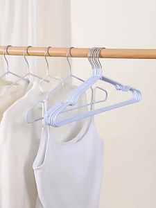 【จัดส่งในท้องถิ่นในประเทศไทย】ไม้แขวนสำหรับเสื้อผ้าโลหะหรูหราที่มีการออกแบบกันลื่น