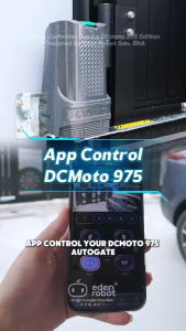 [Eden Robot] WiFi DCMoto GFM 975 Delux Unigate eGate Controller Pro 5 X D C Edition App Control Auto Gate