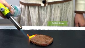 2025 model 10 years with not bad butane gas burner lighters blow blue torch gun flame gun torch butane mapp suplete set