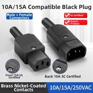 kuicc | High Current DIY AC Power Plug 15A 250V