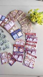 240/480sheets Sticky Note Combination Capybara Astronaut Message Notes Sticky Note Paper Student Adhesive Stationery