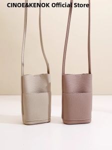 Luxury Genuine Leather Crossbody Phone Bag Women Fashionable