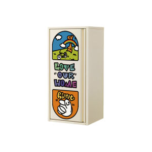 RUIDEDAN | Dopamine Style Multi-functional Storage Cabinet