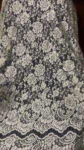 Bakal Kebaya Bahan Kebaya Semi Italy Sparkle Premium 25 mtr