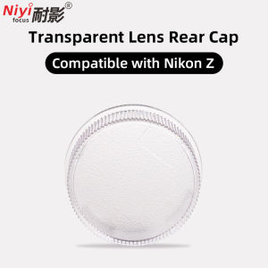 Transparent Lens Rear Cap for Nikon Z Mount Z30、Z5、Z6、Z6Ⅱ、Z6Ⅲ、Z7、Z50、Z50Ⅱ、 Zfc Clear ABS Dustproof Protective Rear Lens Cover