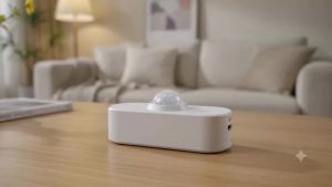 Tuya WiFi Smart 4-in-1 Sensor PIR Motion Detector Light Temperature Humidity Monitor Smart Life App Alexa Google Home Automation