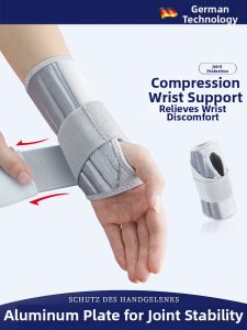 Wrist Support Brace for Sprains Tendonitis Fracture and Joint Recovery