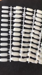 ชาร์ตสีเล็บปลอม สำหรับใส่สมุด 1 แพ็ค 120 เล็บ