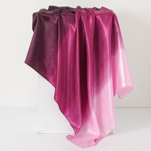 Fashion Head Scarfs For Women Silk Satin Shawls and Wraps Neck Scarves 90x90cm Square Kerchief Hijab Scarf For Ladies Bandana