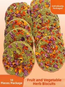 PET LINK | Pet Dental Snack Fiber-rich Herb Cakes 10 Pieces