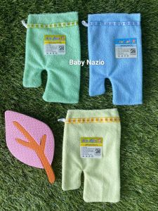 (3 Pcs) Waslap Jari Handuk Bayi
