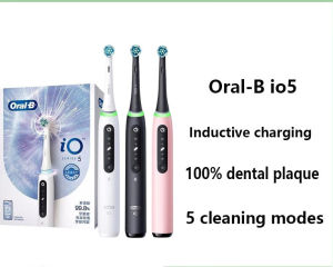 Oral B iO5 Electric Rechargeable Teeth Brush With Pressure Sensor And Box