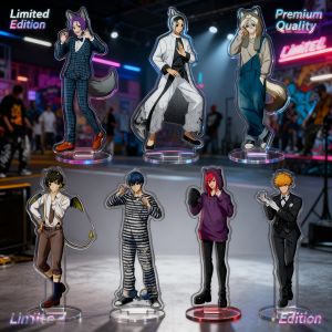 Bandai | Blue Lock BLUE LOCK Yoichi Isagi Meguru Bachira Acrylic Stand Anime Figure Display Stand Gift Collectible