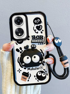 เคสโทรศัพท์ซิลิโคนป้องกันการตกหล่นสำหรับ OPPO A78 5G รุ่น A98 ลายการ์ตูน ขอบเต็ม 3 มิติ รุ่น A1PRO ป้องกันการตกหล่น