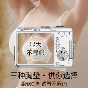 Wireless Seamless Thickened Gathering Bra Womens Autumn Winter Special Use Bra Underwear Comfortable Nylon Fabric U-Neck Design