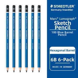 Blue Shaft Sketching Pencils 2B 4B 6B 8B 10B 2H HB