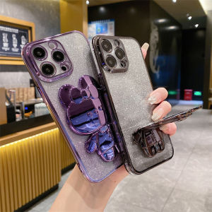 เคสโทรศัพท์ OPPO A5 Pro A5pro 5G พร้อมที่ใส่กระจกแต่งหน้าน่ารักแวววาวดีไซน์เป็นแผ่นยางนิ่มเคส OPPO A5 Pro 5G เคสโทรศัพท์สำหรับเด็กผู้หญิง
