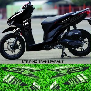 striping tranparan uv vario 125 gen 1 ala fietnam