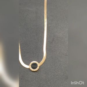kalung titanium wanita bagus cantik mewah