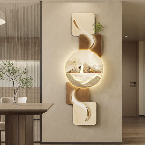 DIHUANTUO | LED Lighted Banner Wall Art Japanese Zen Style