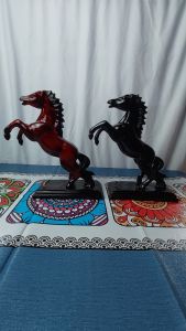 Pajangan rumah barang2 unik kuda murah