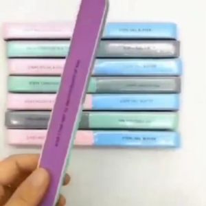 SK-K162 Nail Buffer 7 Steps Amplas Kikir Nail Art Manicure Pedicure / Alat Kikir Kuku 7 Sisi