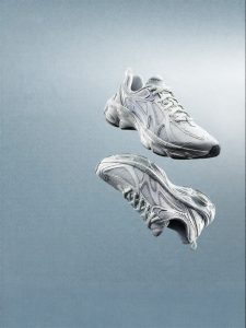 Li-Ning | Giày Đua Bộ Nữ Vintage Thoáng Khí Ngoài Trời