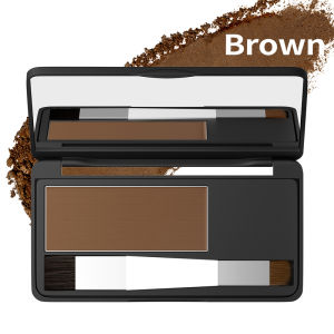 Sevich | Hairline Powder Instantly Conceals Hair Root Touch Hair Powder for Thinning Hairline Shadow Powder Makeup Concealer Hair Powder