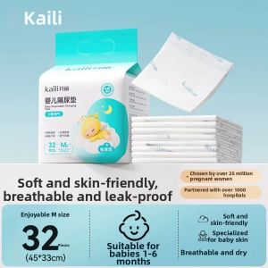 kaili | Disposable Thick Waterproof Breathable Baby Changing Pad Large