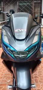 PCX 160 KILAY TINT W/ FREE KALMOT STICKER
