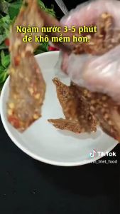 Khô Cá Lau Kiếng Lóc Xương Thịt Ngon Ngọt Không Mặn- ĐẶC SẢN MINH TRIẾT