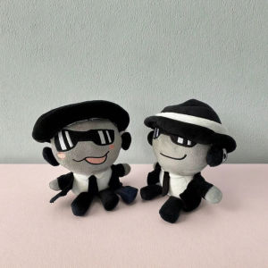 Hughub เกมตุ๊กตาของเล่นการ์ตูน23ซม. โอกาส Forsaken Roblox หมอนตกแต่งตุ๊กตาสตัฟขนนุ่มเหมาะของขวัญสำหรับเด็กที่เต็มไปด้วยสัตว์ Plushie