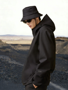 Guvet | Water Repellent Wool Mens Leisure Jacket