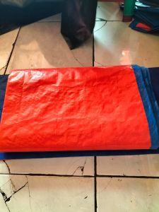TERPAL PLASTIK TYPE A5 UK 3 × 6 METER SERBAGUNA