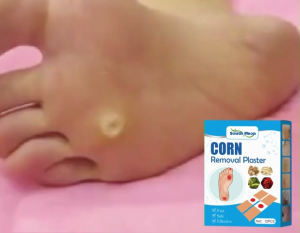South Moon Foot Patches remove calluses and dead skin from feet cleanse dry skin and gently exfoliate.